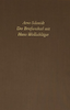 Cover Arno Schmidt: Der Briefwechsel mit Hans Wollschläger von Giesbert Damaschke