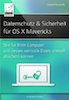 Cover Datenschutz und Sicherheit für OS X Mavericks [eBook] von Giesbert Damaschke
