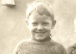 Giesbert Damaschke, Kindheitsfoto