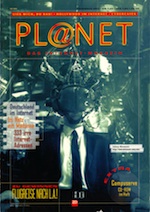 Cover der Erstausgabe von pl@net